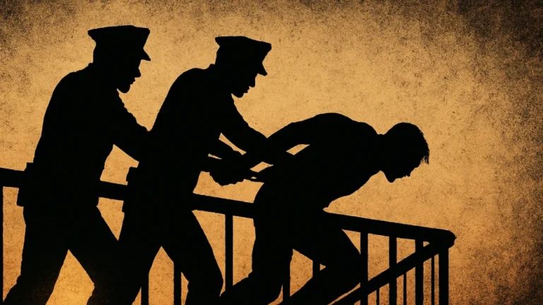 death in police custody